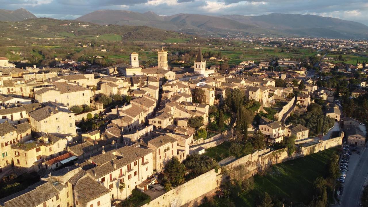Ca'Spadolino Spello Exterior photo